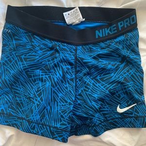 Nike spandex shorts
